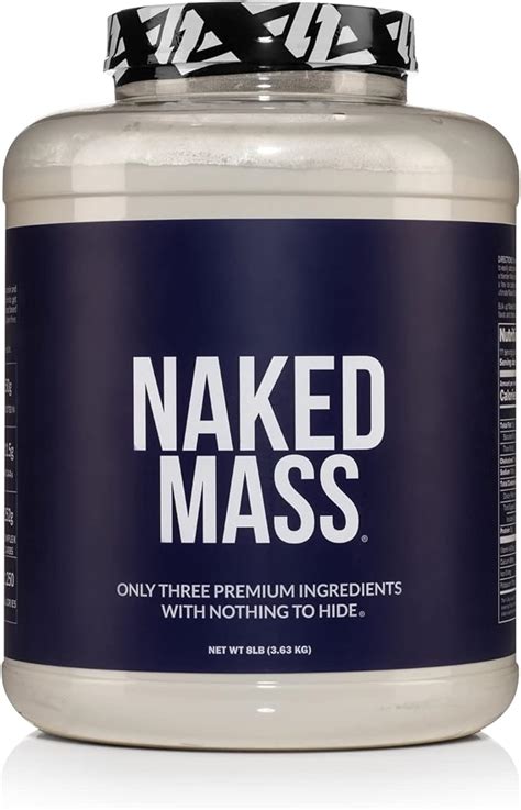 naked mass|Weight Gainer Protein Supplement 